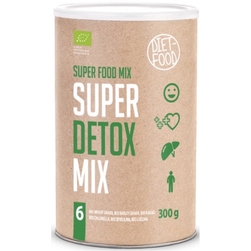 Diet Food Bio Super Detox Mix 300 g